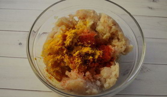 сырно-мясной рулет