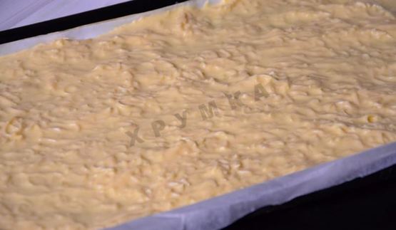 сырный рулет с паштетом из печени