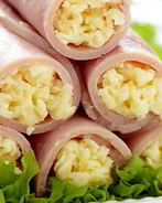 Ветчинные рулетики