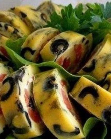 Рецепт закусочного рулета тигрового с красной рыбой