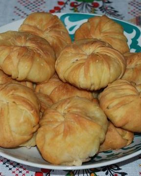 Арабская домашняя самса