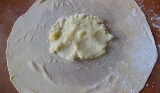 арабская домашняя самса