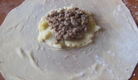 арабская домашняя самса