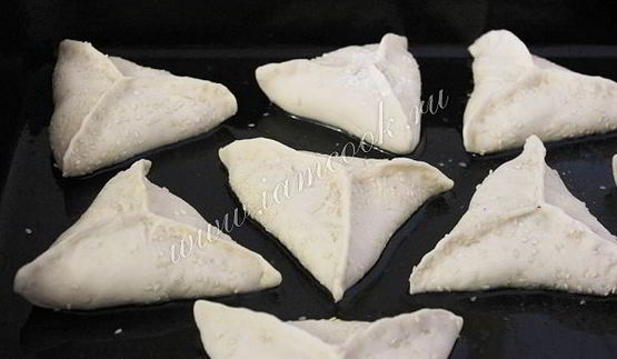 самса с бараниной