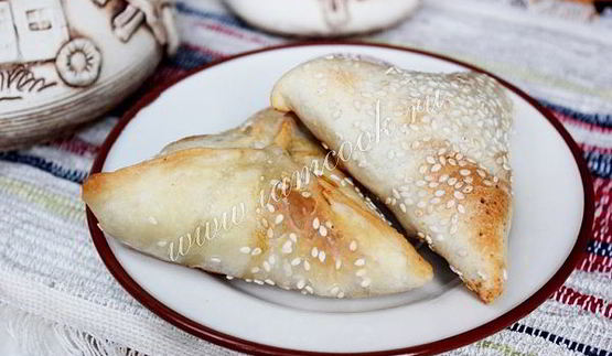 самса с бараниной