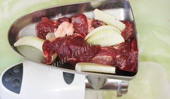 самса с бараниной