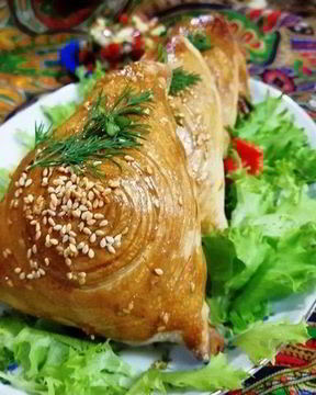 Самса с говядиной