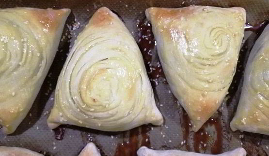 самса с говядиной