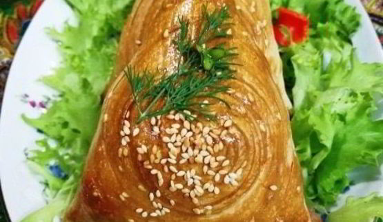 самса с говядиной