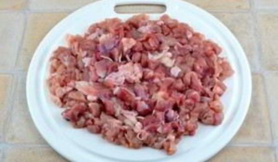 самса с курицей и грибами