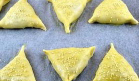 самса с курицей и грибами