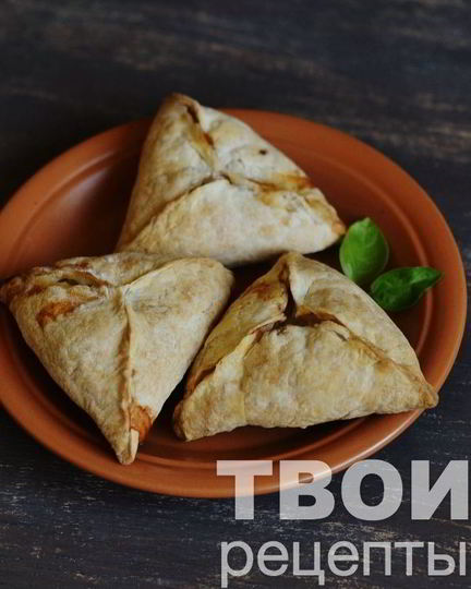 Рецепт самсы с курицей