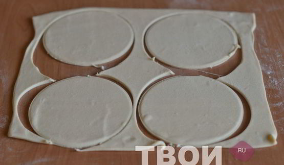 самса с курицей