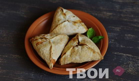 самса с курицей