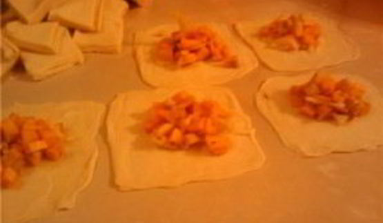 самса с мясом