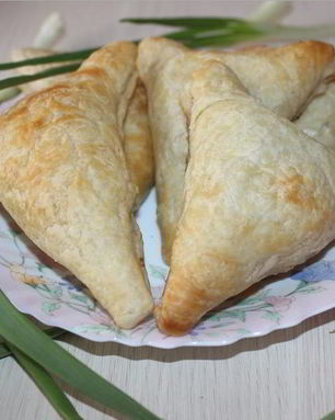 Самса с сыром