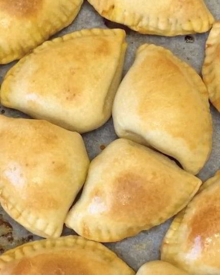 Рецепт самсы с тыквой