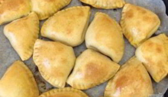 самса с тыквой