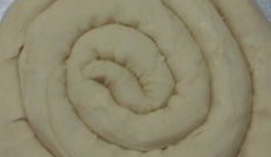 слоеная самса с тыквой