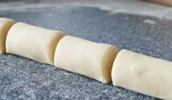 слоеная самса с тыквой