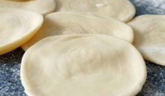 слоеная самса с тыквой