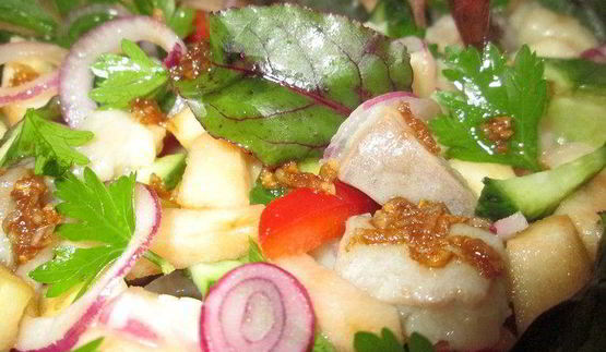 севиче из сельди