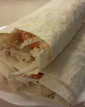 Домашняя шаурма