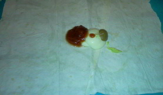 домашняя шаурма