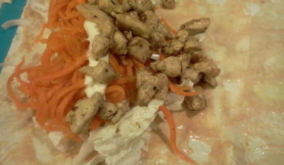 домашняя шаурма