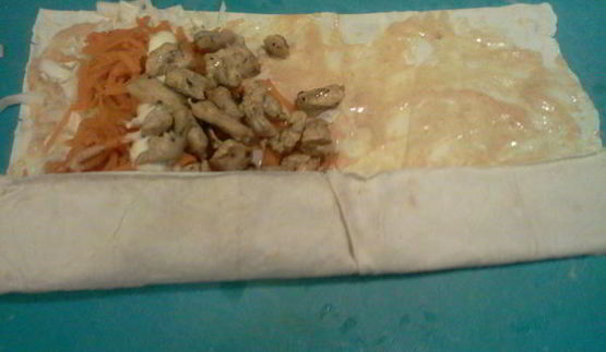 домашняя шаурма