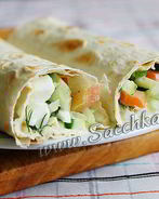 Домашняя шаверма