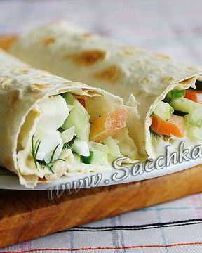 Домашняя шаверма