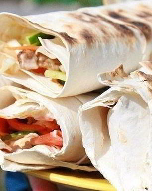 Шаурма по-домашнему