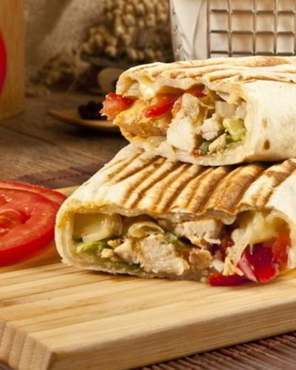 Рецепт шаурмы с курицей