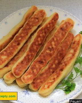 Сосиски из картофеля