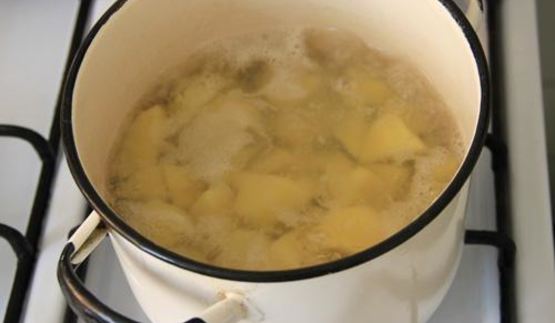 сосиски из картофеля