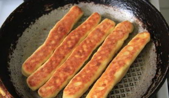 сосиски из картофеля