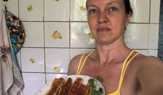 сосиски из картофеля