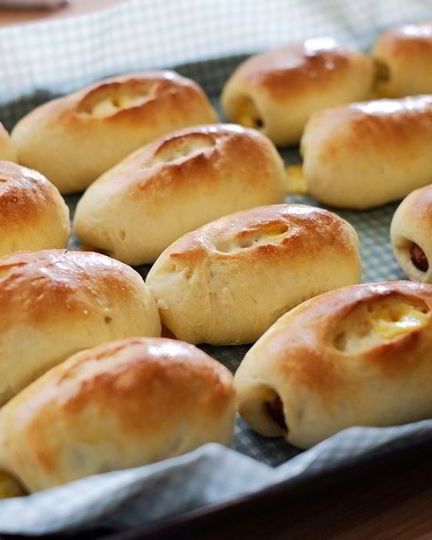 Рецепт сосисок с сыром