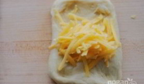 сосиски с сыром