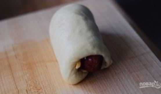 сосиски с сыром