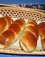 Сосиски в тесте без дрожжей