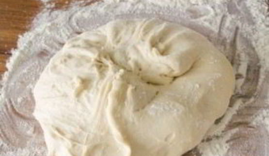 сосиски в тесте без дрожжей