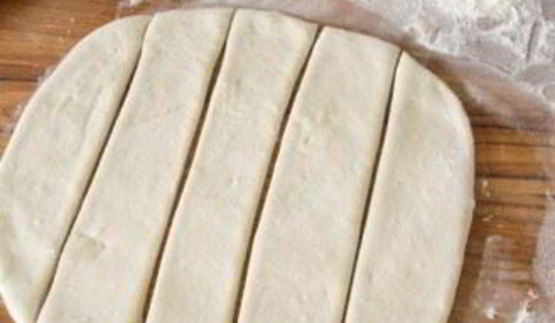 сосиски в тесте без дрожжей