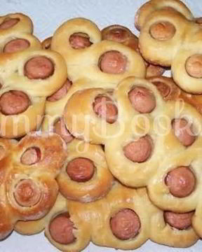 Сосиски в тесте