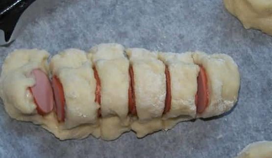 сосиски в тесте