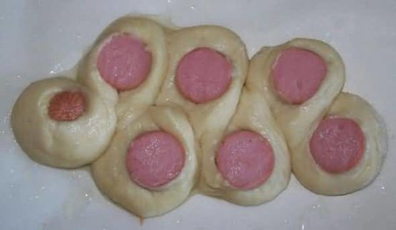 сосиски в тесте