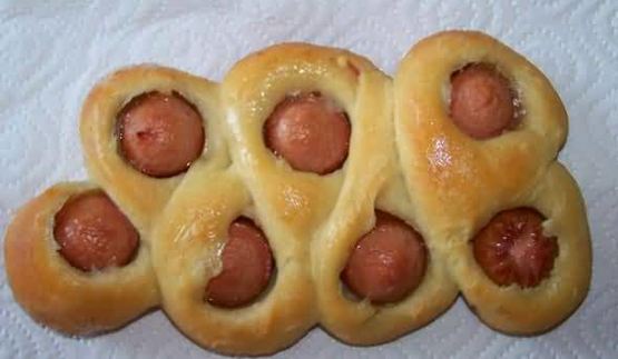 сосиски в тесте