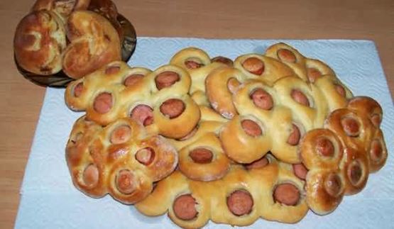 сосиски в тесте