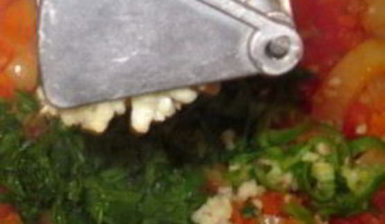 соте из баклажанов в мультиварке